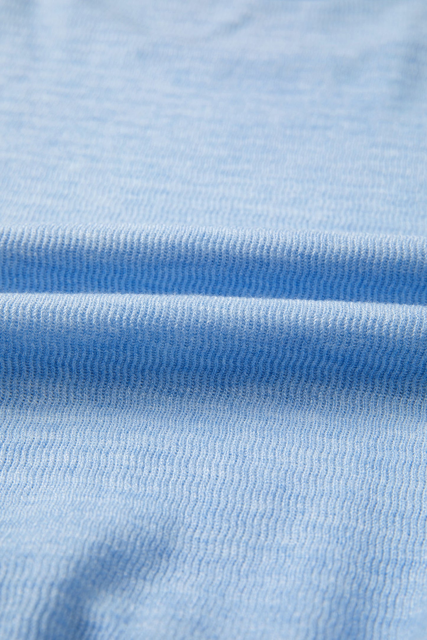 Beau Blue Cap Sleeve Matching Top and Jogger Pants Set